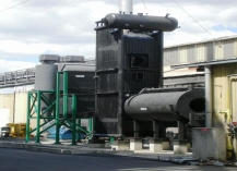 SAIPOL Biomass Boiler, Lezoux, France