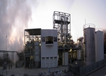 Origny betaine production plant, France