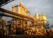 Cristal Union Biomass Boiler, France