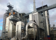 Saipol Biomass Boiler, Bassens, France