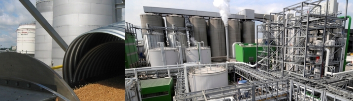 Bio-Ethanol Starch based feedstocks