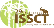 ISSCT 2016 logo
