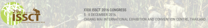 ISSCT 2016 flat Banner
