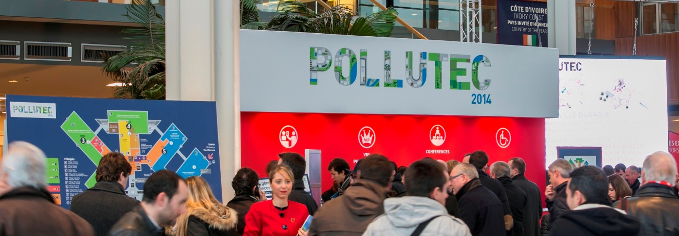 Pollutec 2014 Hall