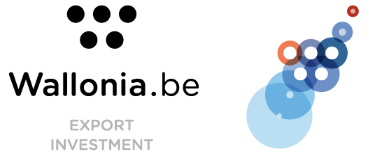 AWEX Wallonia be logo